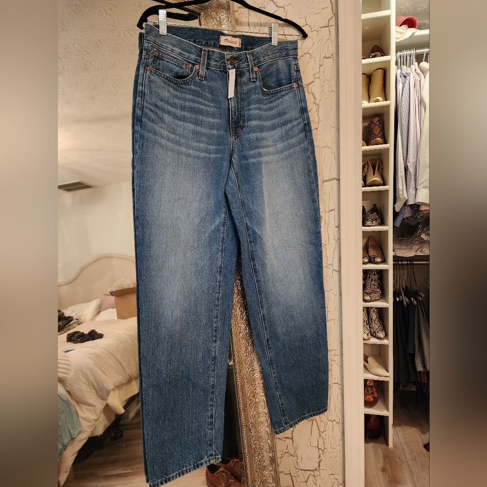 Madewell Slouchy Boy Jean
